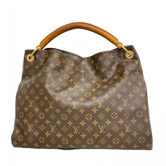 LOUIS VUITTON Brown Monogram Shoulder Bag - Picture 1 of 13